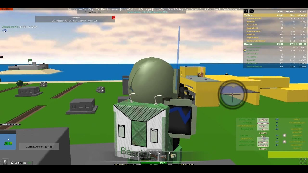 Base Wars Roblox Tonefasr - how set up team spawns in roblox